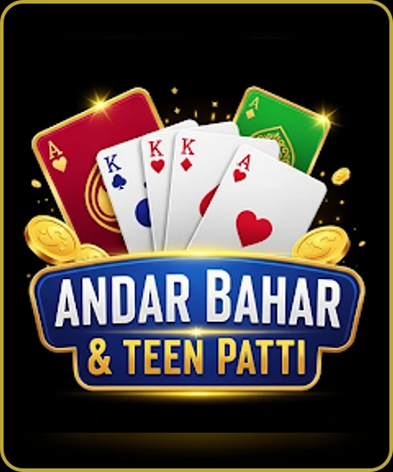 Nagad88 Teen Patti এবং Andar Bahar লাইভ ডিলার কার্ড টেবিল বাংলাদেশ